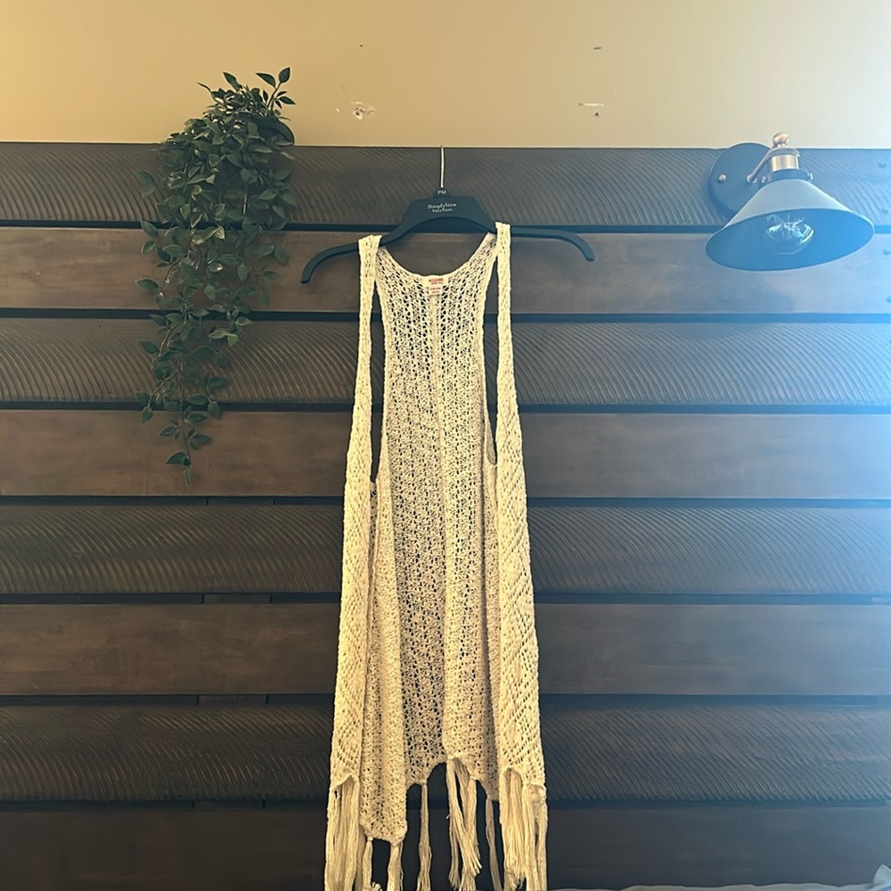Crochet Vest